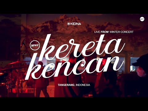 HIVI! KERETA KENCAN, LIVE AT WINTER CONCERT
