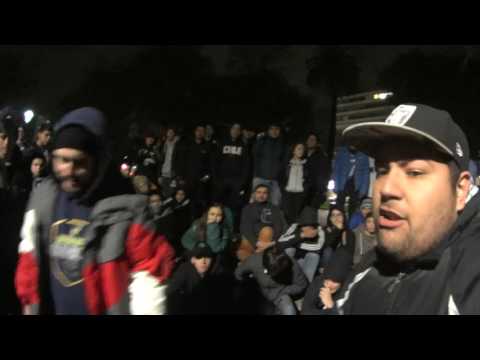 SILENCIO - GIO NEID vs DAKARO - FONETIKA: (BATALLÓN) 4tos - [KD] Duplas I