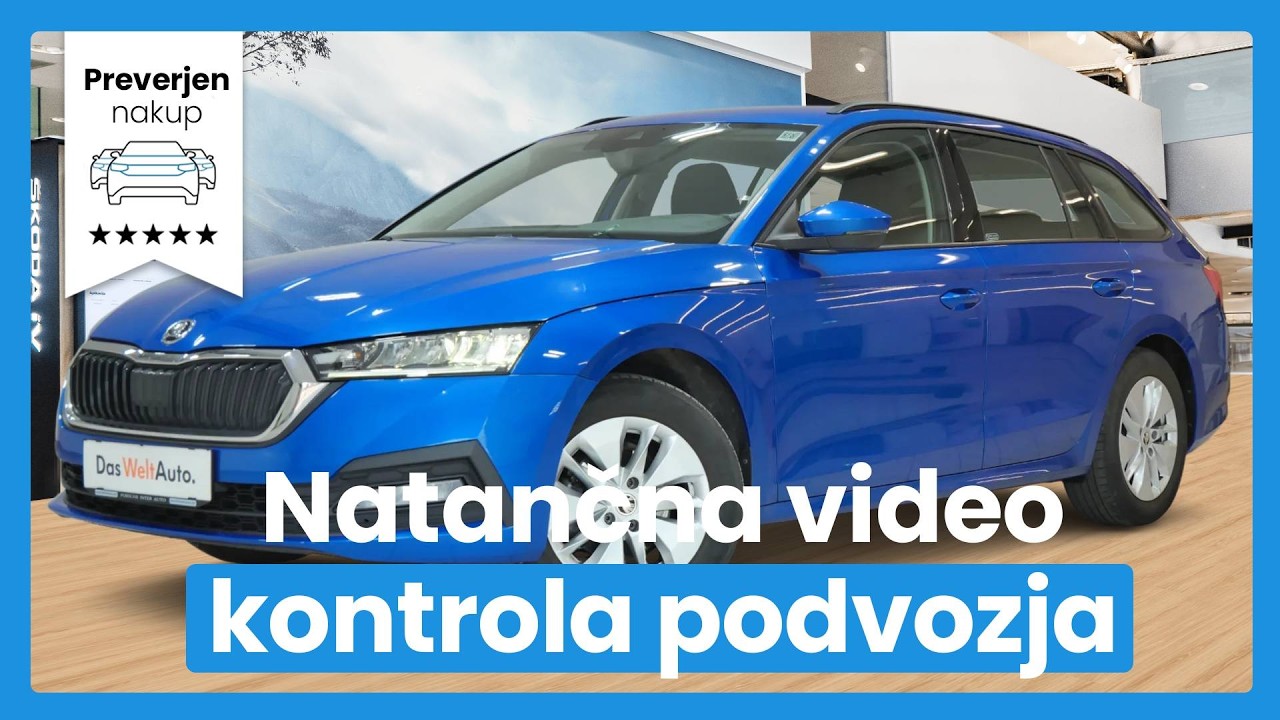 Škoda Octavia Combi 2.0 TDI Ambition