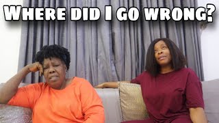 My Mum-in-law wants to LEAVE my house! | Honest Conversation with her | The SUNDAY that was...