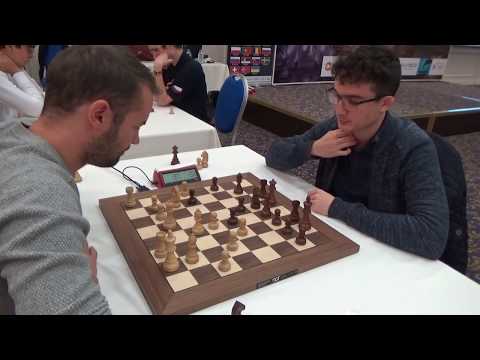 GM Ivan Saric - GM Santos Ruiz Miguel, Sicilian Najdorf, Blitz chess