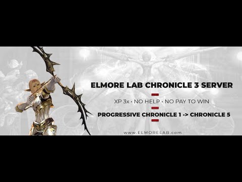 Lineage 2 , Chronicle - 3 Rise of Darkness x3