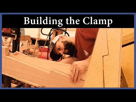 Acorn to Arabella - Journey of a Wooden Boat - Episode 123: Building the Clamp