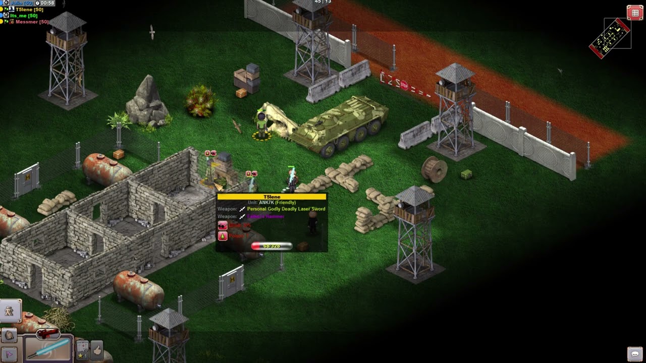 GUNROX: Outpost arts against full hammers?!