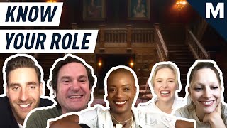T'nia Miller And The 'Haunting Of Bly Manor' Cast Test Their Horror Knowledge | Know Your Role video