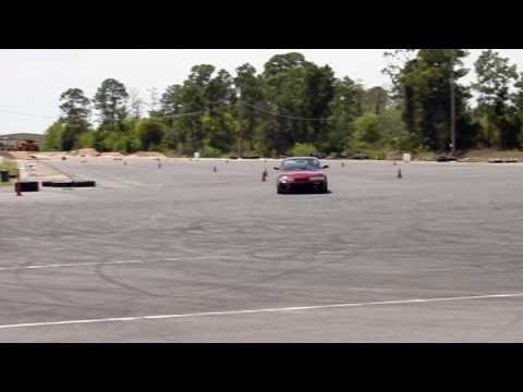 Testing Tein springs & KYB shocks on a 240SX