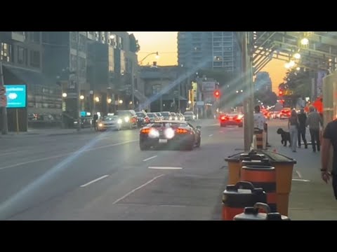 Gintani Lamborghini Aventador SVJ Acceleration + Flame