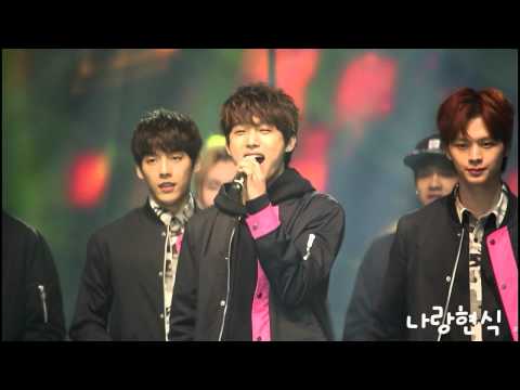 140405 와팝WAPOP 비투비 @두번째고백 #현식