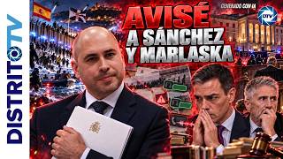 BOMBA CEUTA🔴DELEGADO DE CEUTA DIMITE Y ABRE LA PUERTA A LA CÁRCEL A SÁNCHEZ Y MARLASKA: AVISÉ 🔴