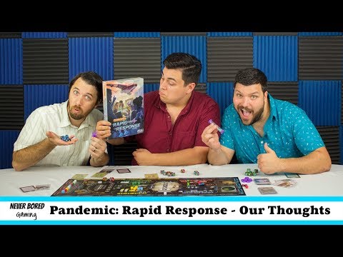 Pandemic: Rapid Response - Our Thoughts (Board Game)