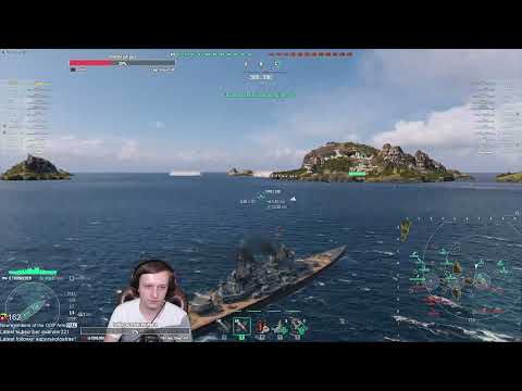 THE MOST TOXIC BATTLESHIP IN THE GAME - Thunderer in World of Warships - Trenlass