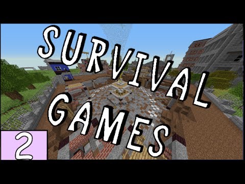 Minecraft Survival Games #2 - "BowSpam FTW!"