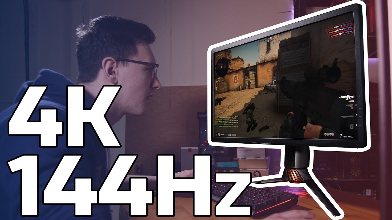 The £2000 4K 144Hz IPS Monitor...