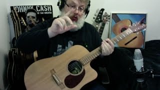 Guitarundervisning i Tim Christensens fingerspil til Happy Xmas War is over