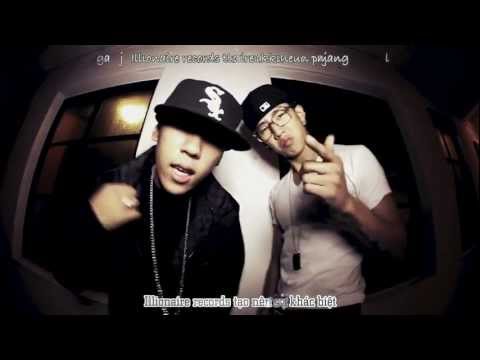 Vietsub + kara / Jay Park ft Dok2 - Level 1000