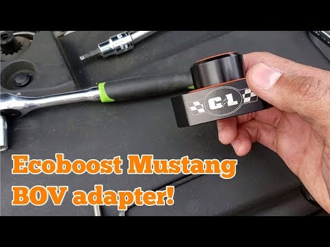 How to Install BOV on Ecoboost Mustang