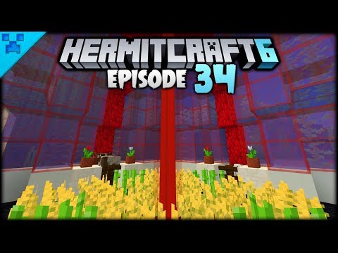 The Unintentional CAKE FACTORY Room! | Hermitcraft 6 (Minecraft Survival Let's Play) | Episode 34