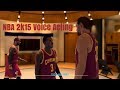 NBA 2k15 Horrible And Hilarious Voice Acting Compilation