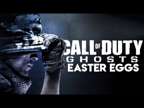 CALL OF DUTY GHOSTS - 25 Easter Eggs, Secrets & References