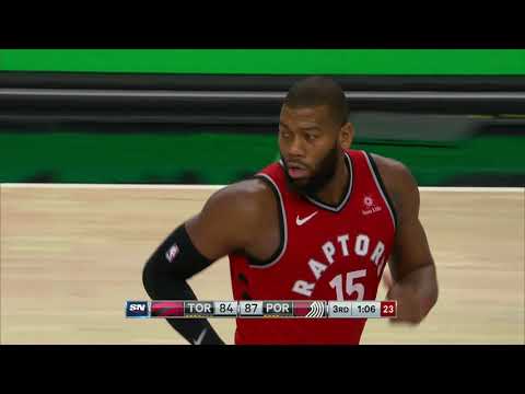 Raptors Highlights: VanVleet to Monroe - December 14, 2018