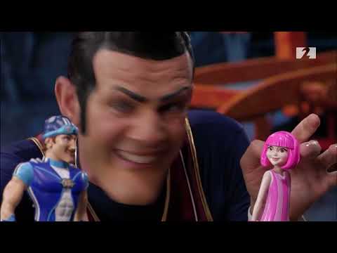 Íslenskur Latibær 3 - Hvor Er Hvor? (þáttur 5) | Icelandic LazyTown - TV Stöð 2