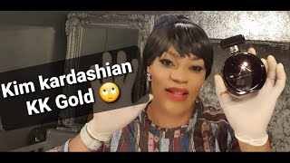 Kim Kardashian Gold perfume review/ Well I do not think I'm a fan!