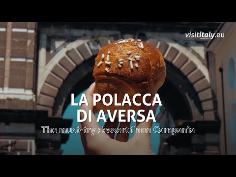 La Polacca di Aversa: the traditional dessert from Campania | Visititaly.eu