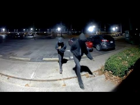Ring video of suspects in Atlanta shooting of 9-year-old and woman in leg
