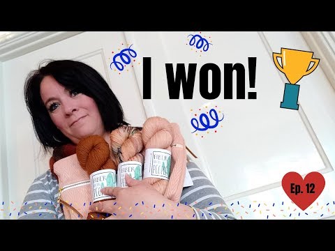 AniLove's knitcast ep. 12 | I WON! :-D