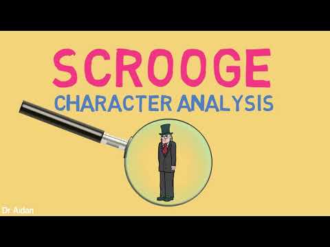 A Christmas Carol: Analysis of Scrooge + Key Quotes