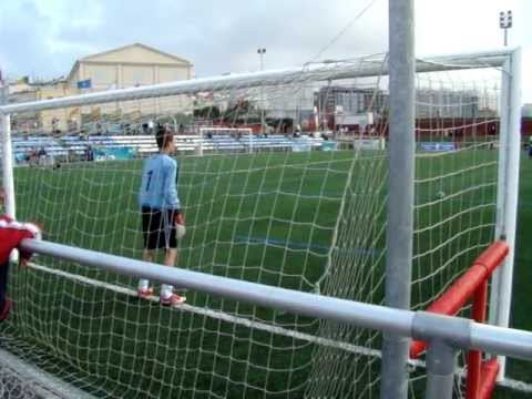 Penalti Coruña Selección  2008