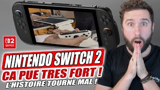 NINTENDO SWITCH 2 : CA PUE TRES FORT 😱 L'HISTOIRE TOURNE MAL !