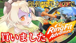 #38【ステージ15】【#リングフィットアドベンチャー】仕事帰りの夜リング【バ美肉Vtuber実況】