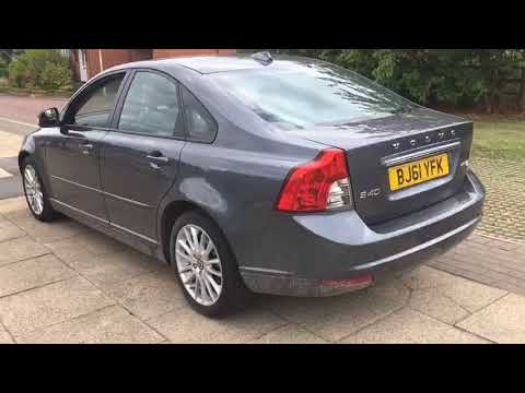 VOLVO S40 DRIVE SE LUX EDITION S/S GREY 2011