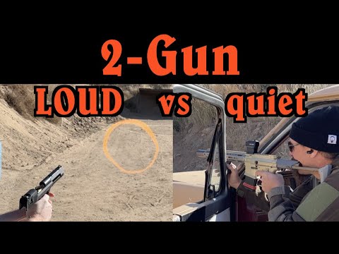 2-Gun: Suspiciously Silent vs Ludicrously Loud