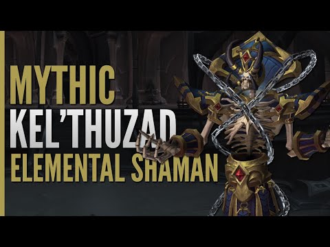 Mythic Kel'Thuzad First Kill | Elemental Shaman PoV | Rain on Stormreaver
