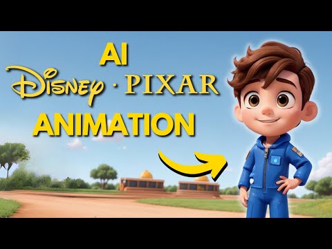 How to Create Disney Pixar-Style AI Generated Animations for Free