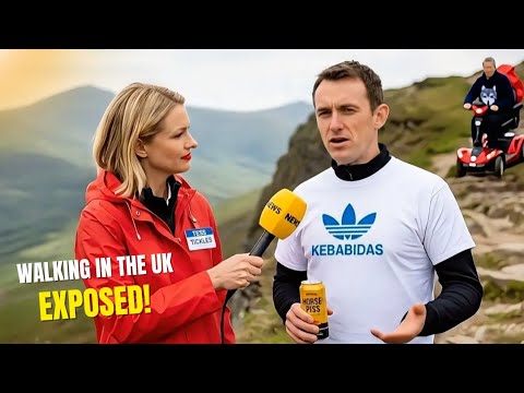 HILARIOUS British Hikers 🇬🇧😂 Unhinged Comedy & CHAOS! - Full Video | (Veo 3)