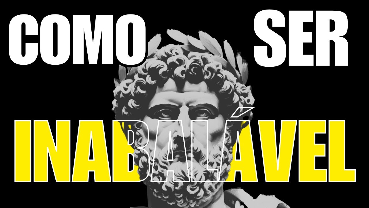 MELHORES LIÇÕES DE MARCO AURÉLIO PARA SER INABALÁVEL