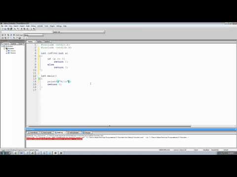 C Programming Tutorial 47 Ternary Operator