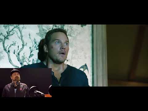HINTER DEM MIKROFON JURASSIC WORLD 2 mit der Stimme von Chris Pratt (Leonhard Mahlich)