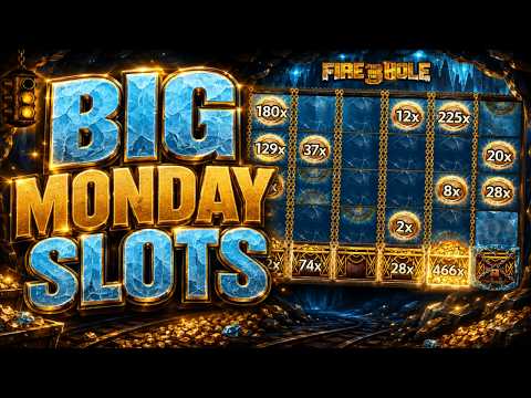 Thumbnail for video: Big Stake Monday Slots With Jimbo