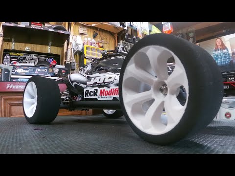 RCR MODDED TRX 3.3 JATO 1st RIP