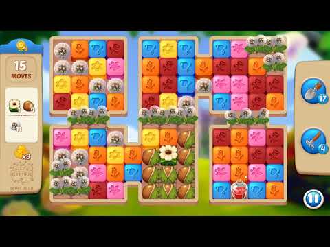 Lily's Garden Level 3638 No Boosters