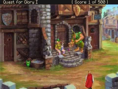 ADG Episode 103 - Quest for Glory