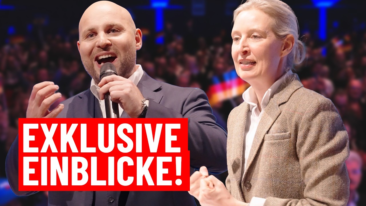 Wahlkampf hautnah: Hinter den Kulissen mit Weidel & Frohnmaier