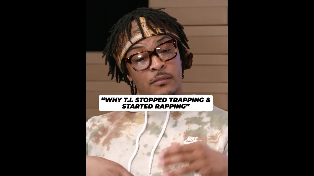 T.I. WENT From TRAPPING To Rapping #ti #producers #musicinterview #inspiration #musicindustry