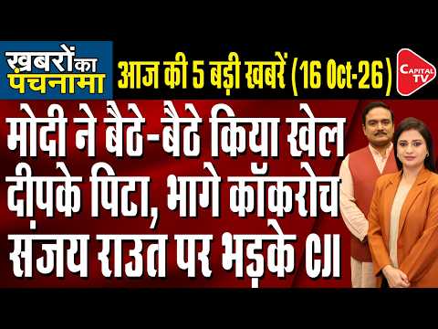 Abhijeet Dipke Detained |Prashant Bhushan Regime Change Row |Sanjay Raut SC Notice |Dr. Manish Kumar