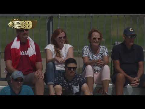 BEACH VOLLEY: Caminati-Ranghieri arrestati al 4° posto a Edmonton | VIDEO