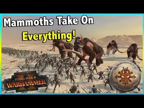 NORSCA VS VAMPIRE COAST || THEIR CANNONS WON'T STOP US!! || SFO TOTAL WAR WARHAMMER 2!